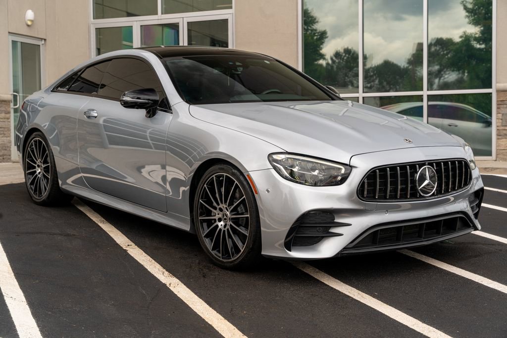 Used 2023 Mercedes-Benz E 450 Coupe image 8