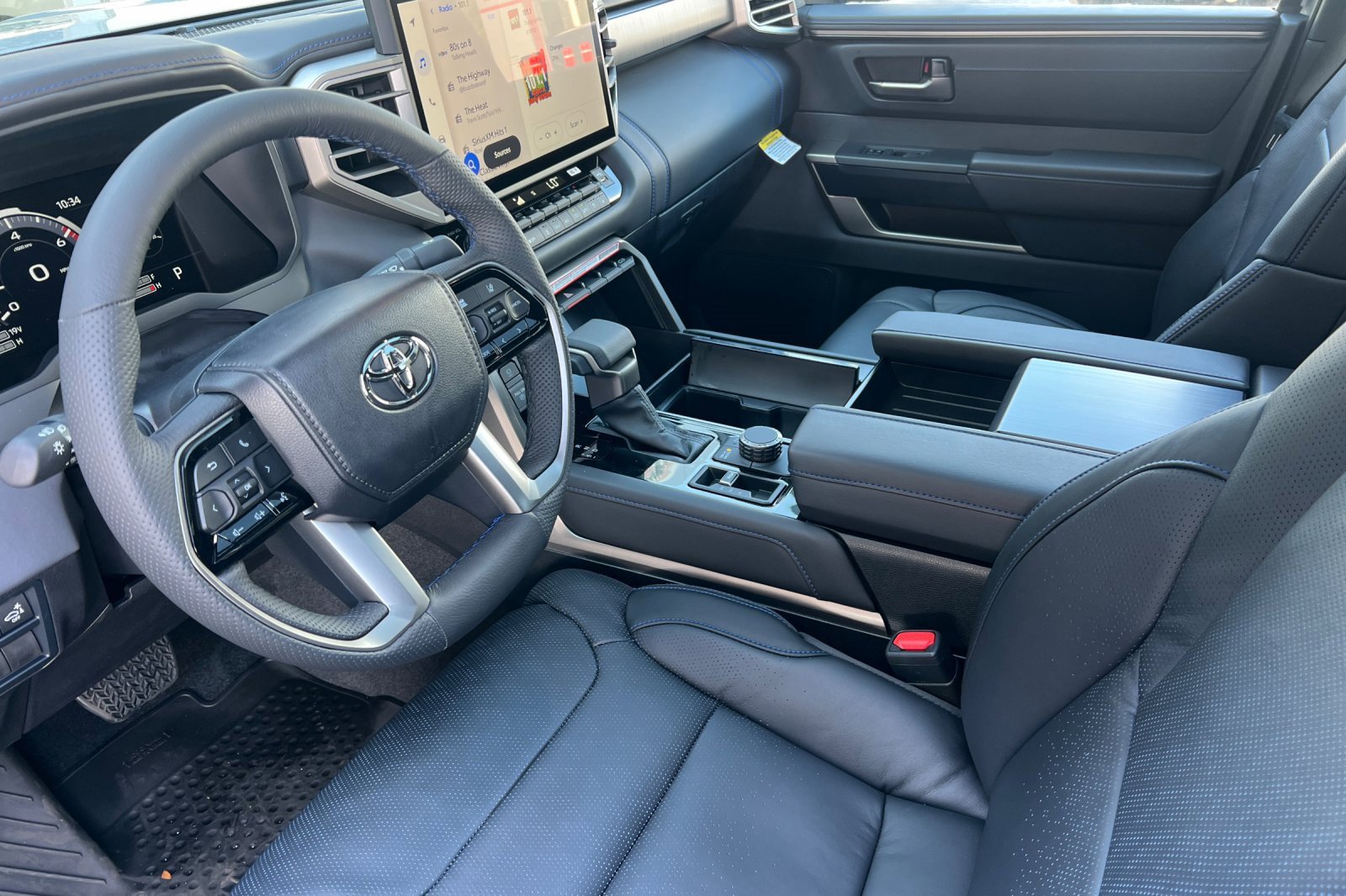 New 2026 Toyota Tundra Platinum image 7