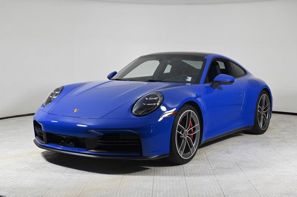 Certified 2025 Porsche 911 Carrera S RWD image 1