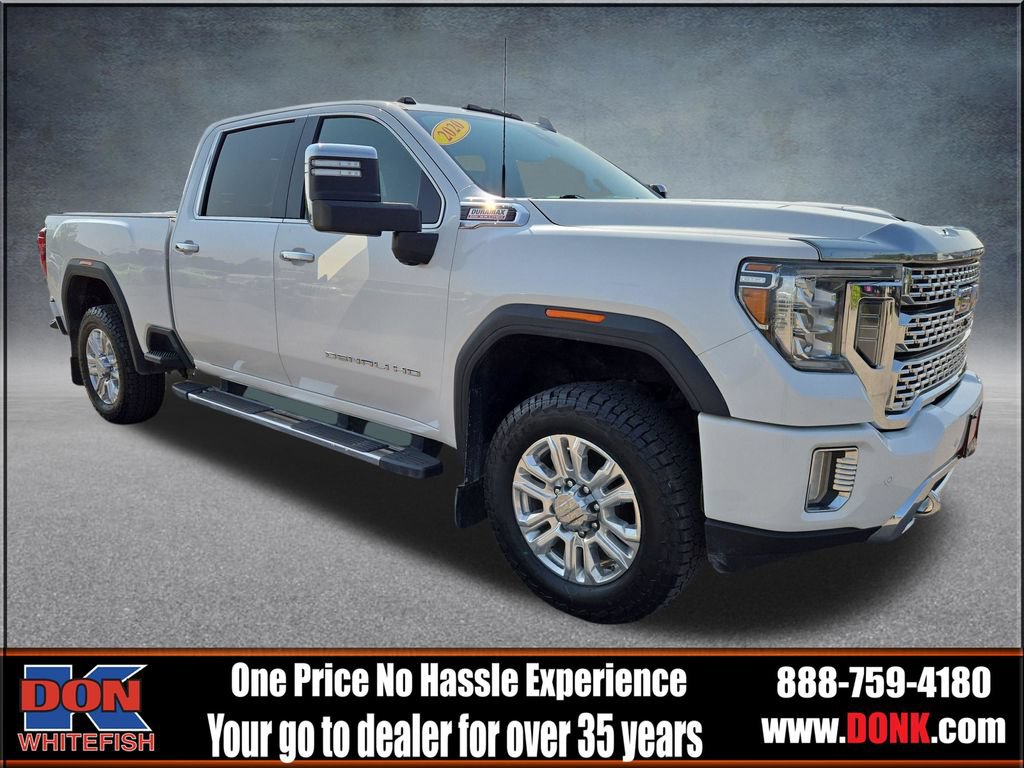 Used 2020 GMC Sierra 3500 Denali w/ Denali Ultimate Package