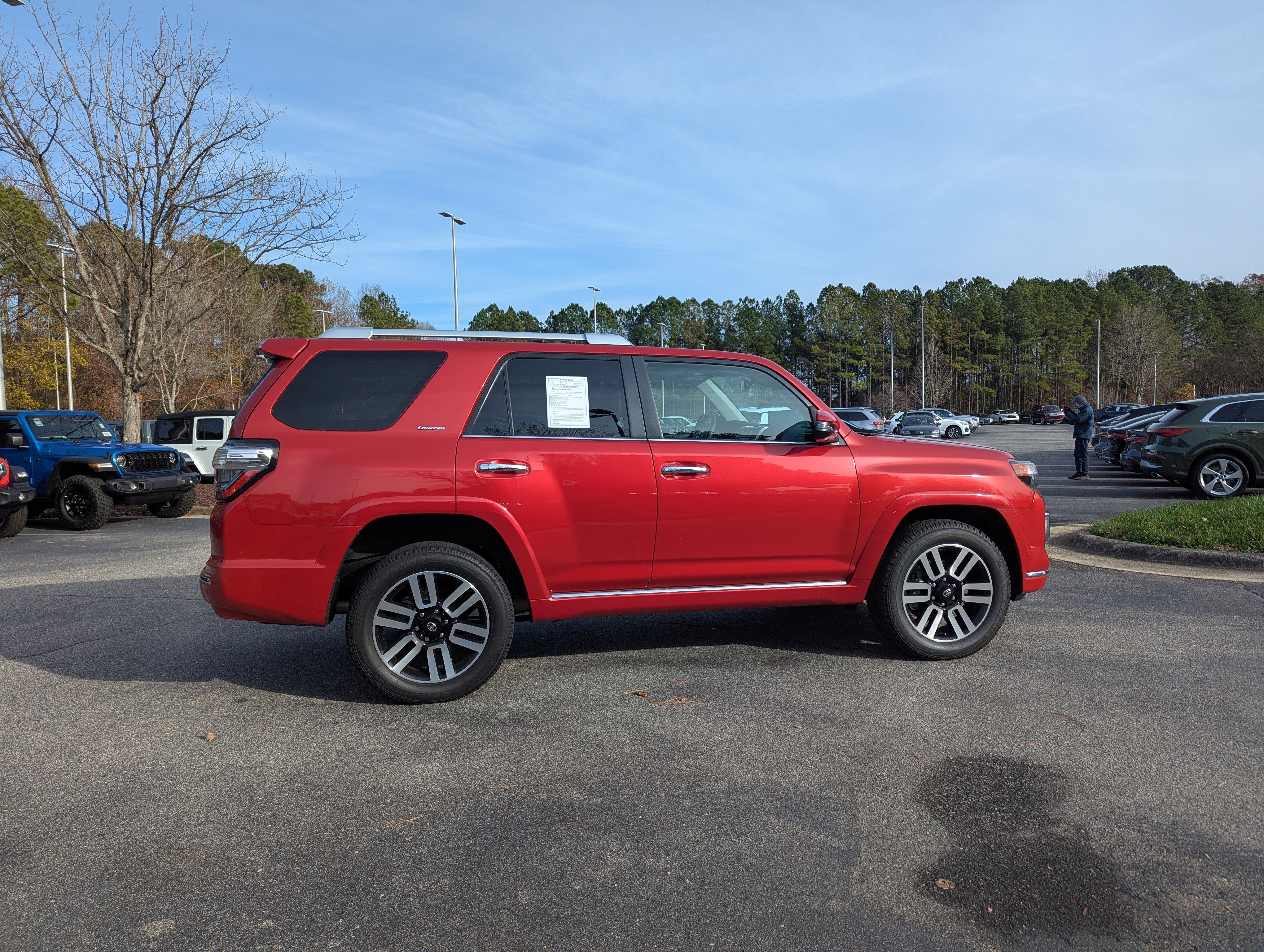 Used 2022 Toyota 4Runner Limited image 4
