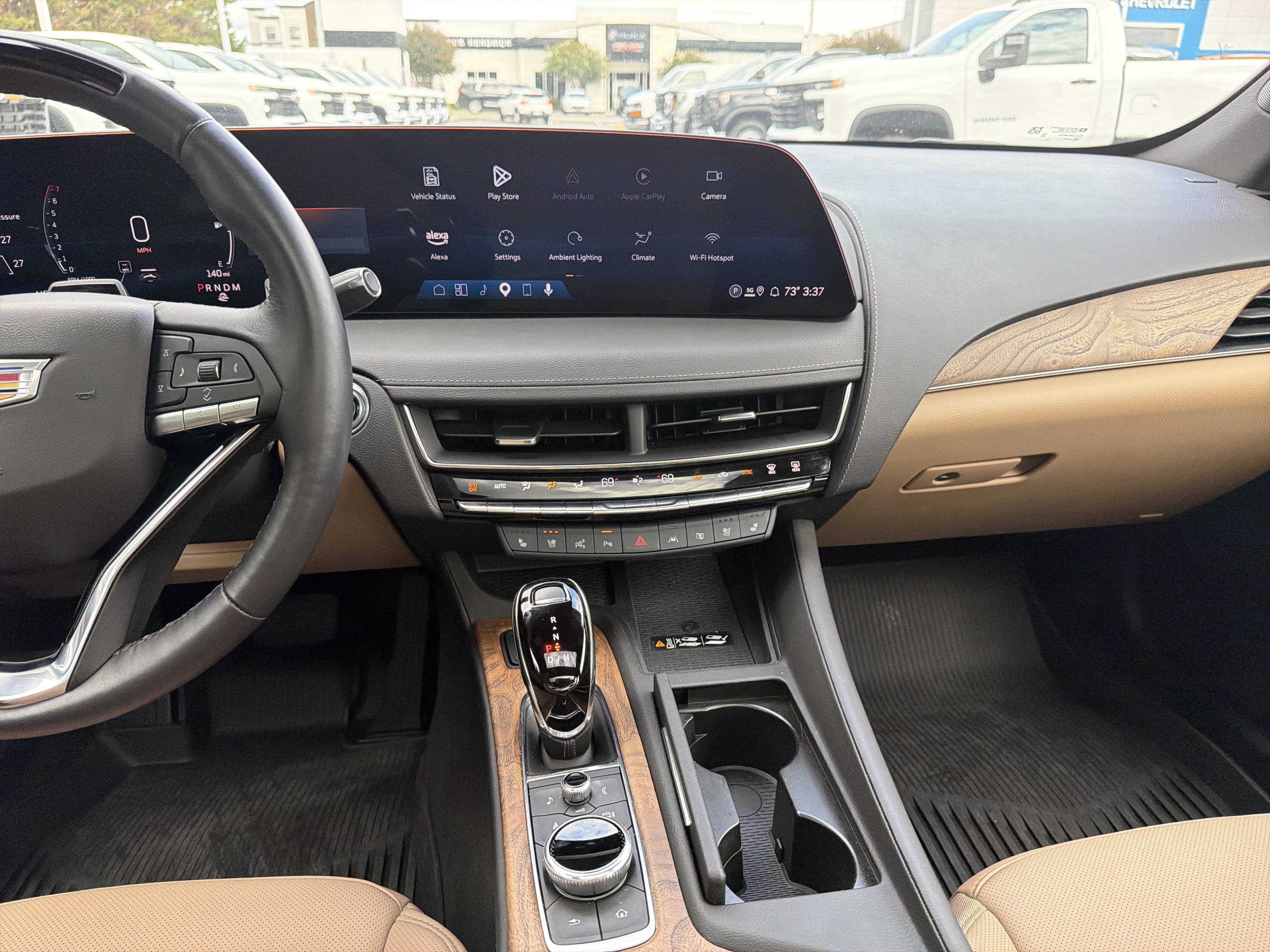 Used 2025 Cadillac CT5 Premium Luxury w/ Sun And Sound Package RWD image 31