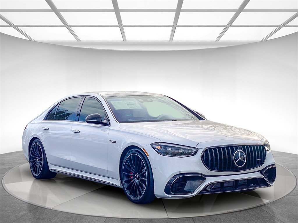 New 2025 Mercedes-Benz S 63 AMG S image 5