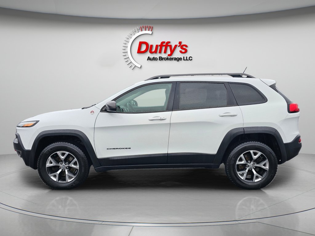 Used 2015 Jeep Cherokee Trailhawk w/ Comfort/Convenience Group AWD/4WD image 14
