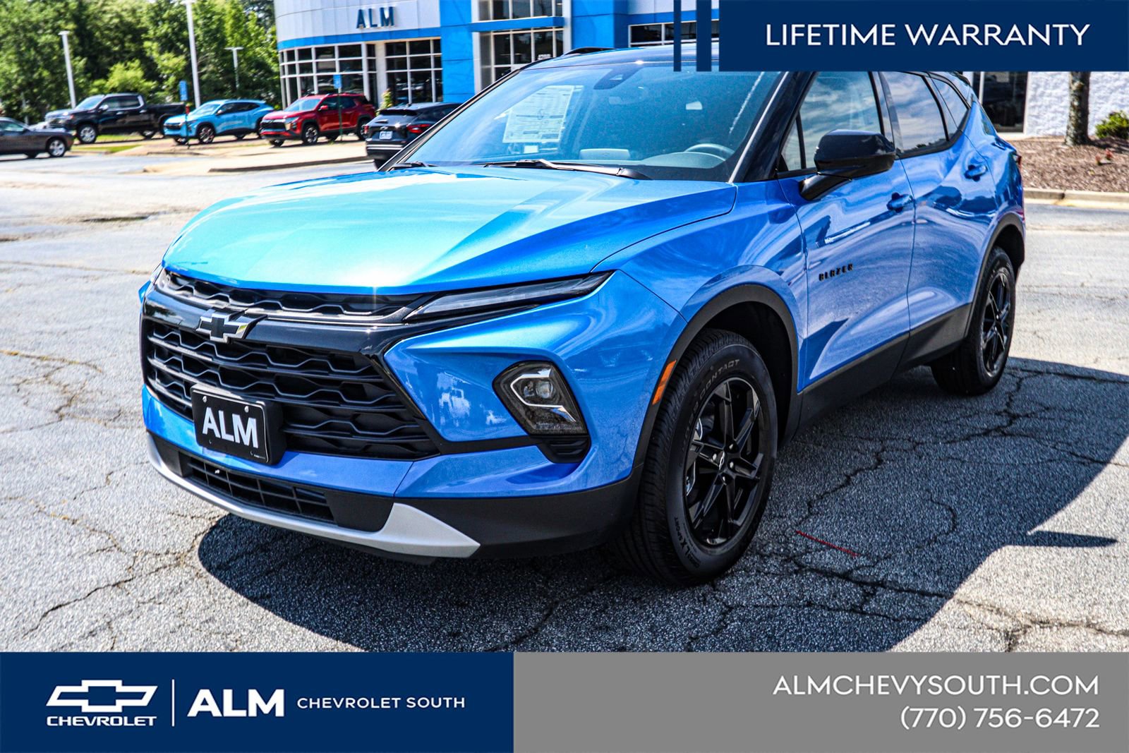 New 2025 Chevrolet Blazer LT w/ Convenience Package AWD/4WD image 4