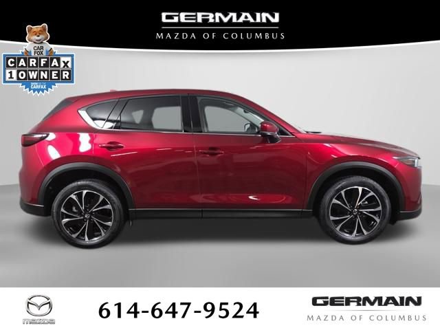 Used 2023 MAZDA CX-5 AWD 2.5 S w/ Premium Package image 7