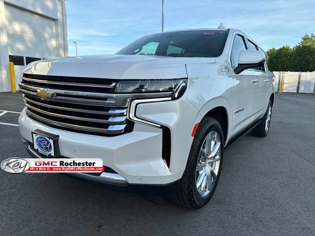 Used 2022 Chevrolet Suburban High Country