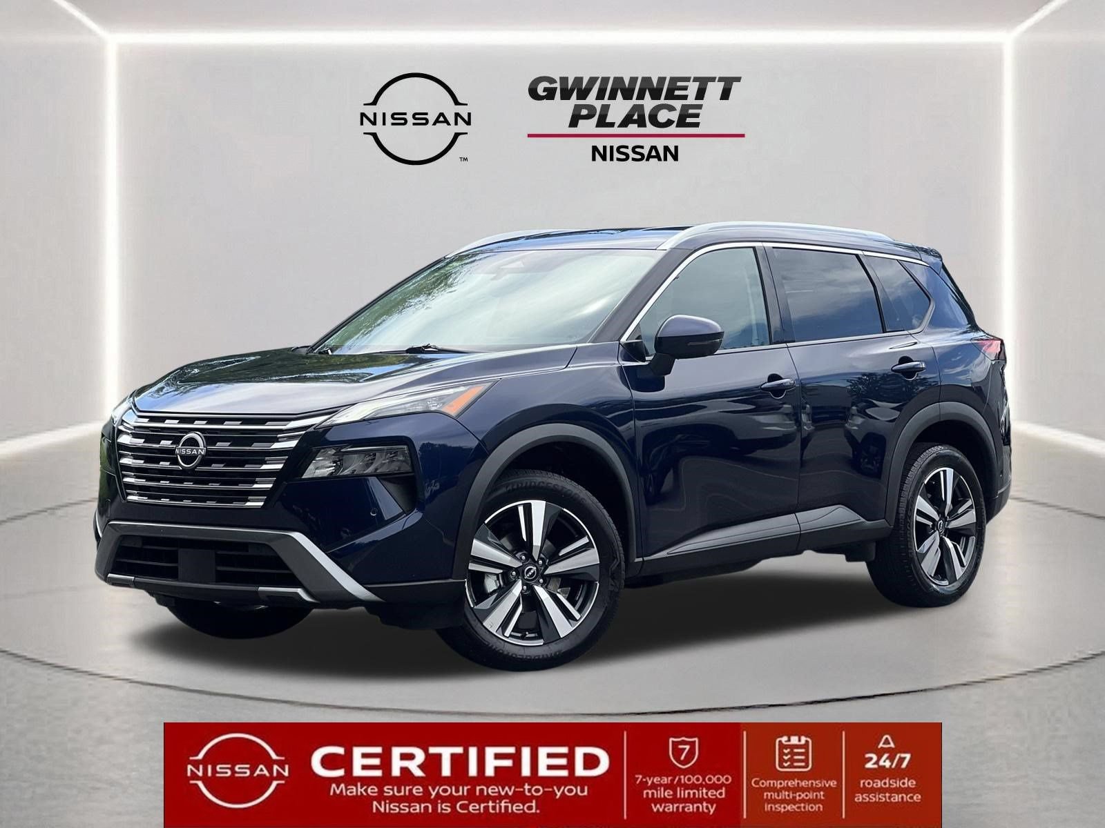 Certified 2026 Nissan Rogue SL FWD image 1