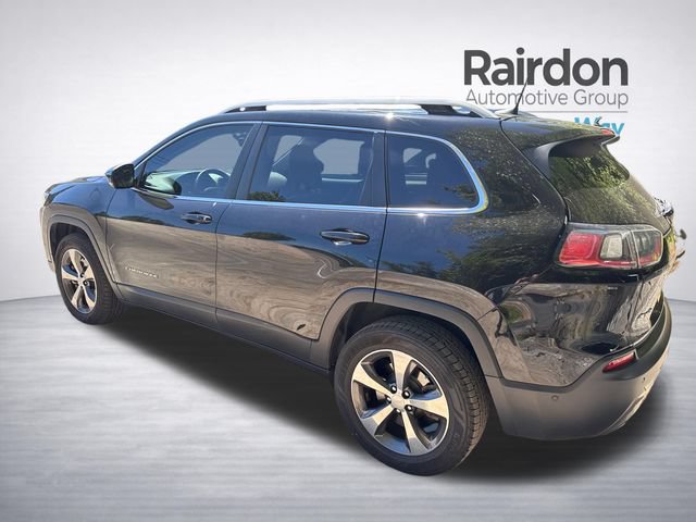 Used 2019 Jeep Cherokee Limited w/ Luxury Group AWD/4WD image 5