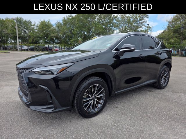 Used 2025 Lexus NX 250 FWD w/ Accessory Package (Z1) image 7