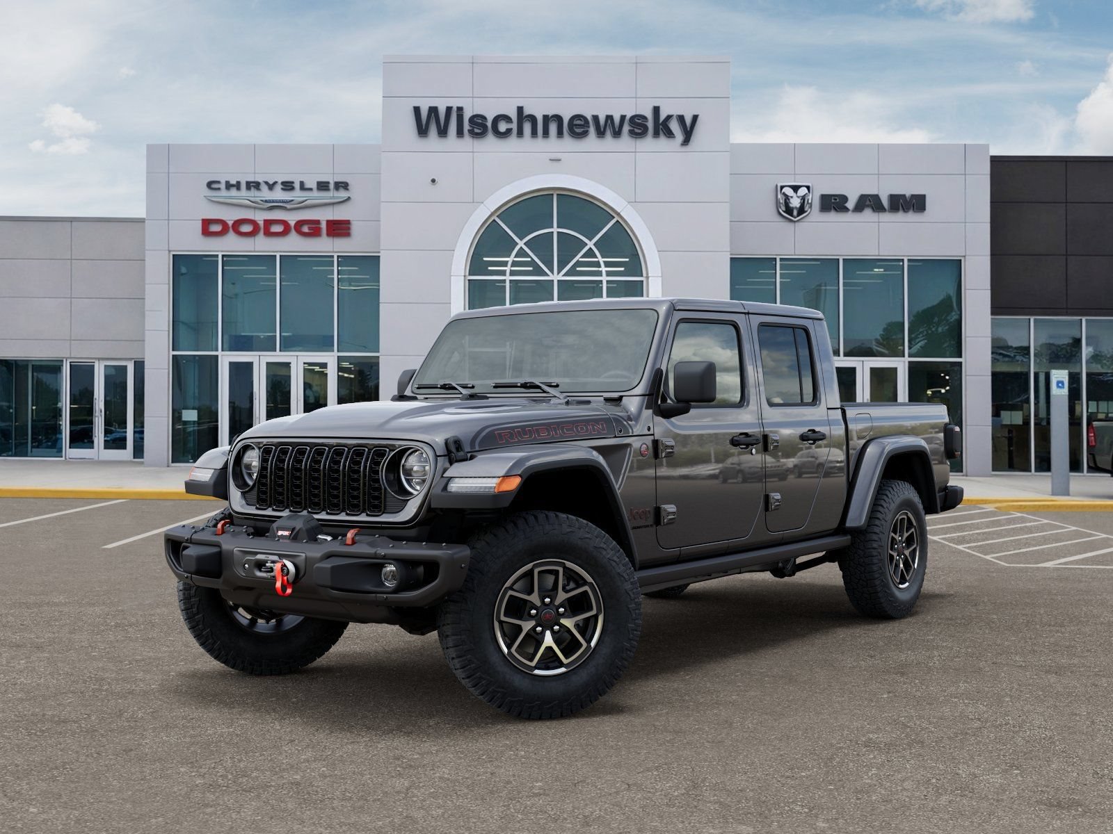 New 2026 Jeep Gladiator Rubicon