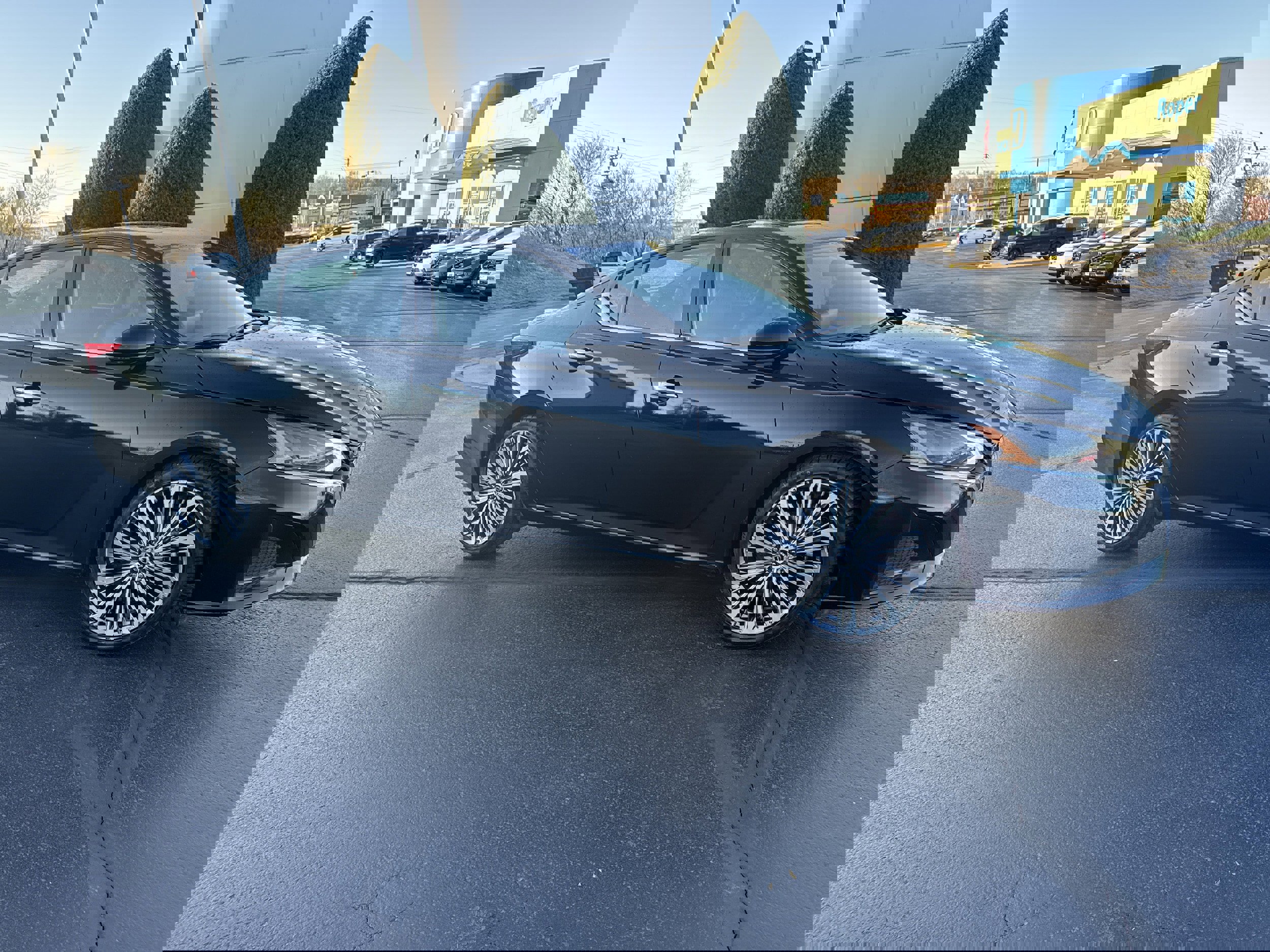 Used 2023 Nissan Altima 2.5 SL