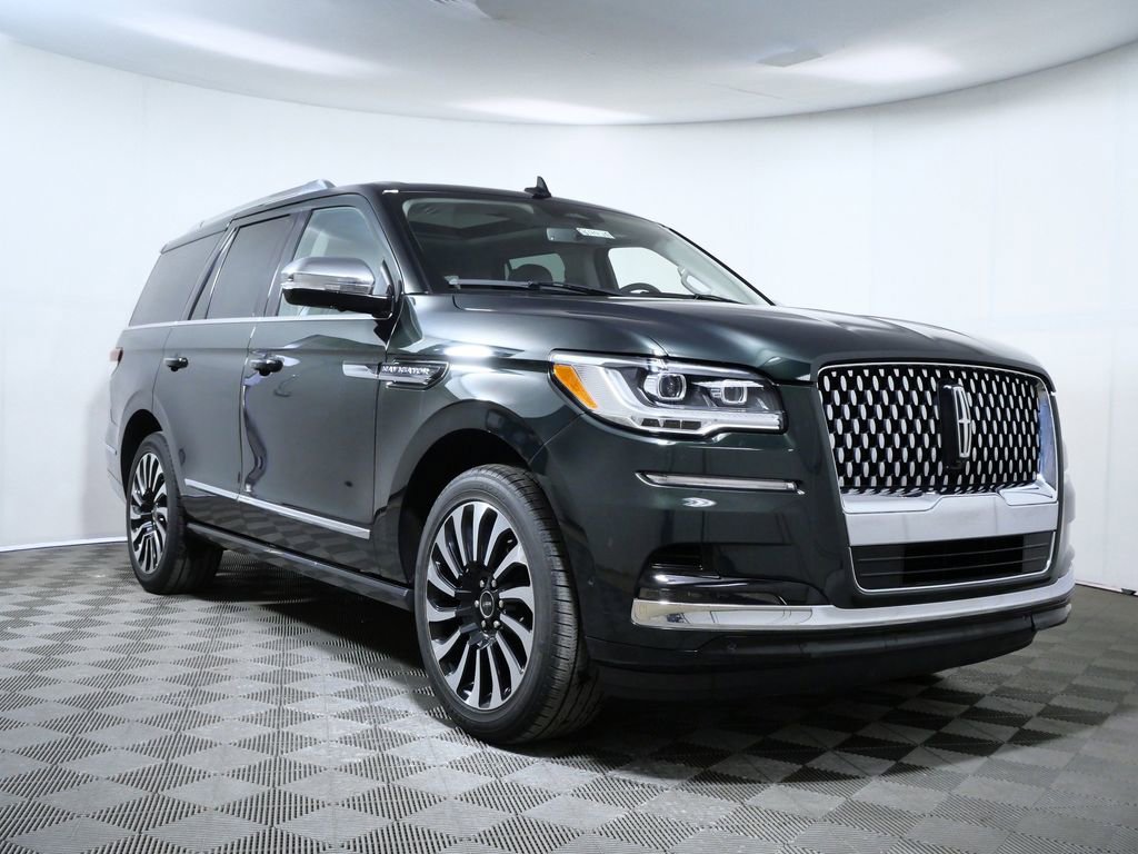 Certified 2022 Lincoln Navigator Black Label