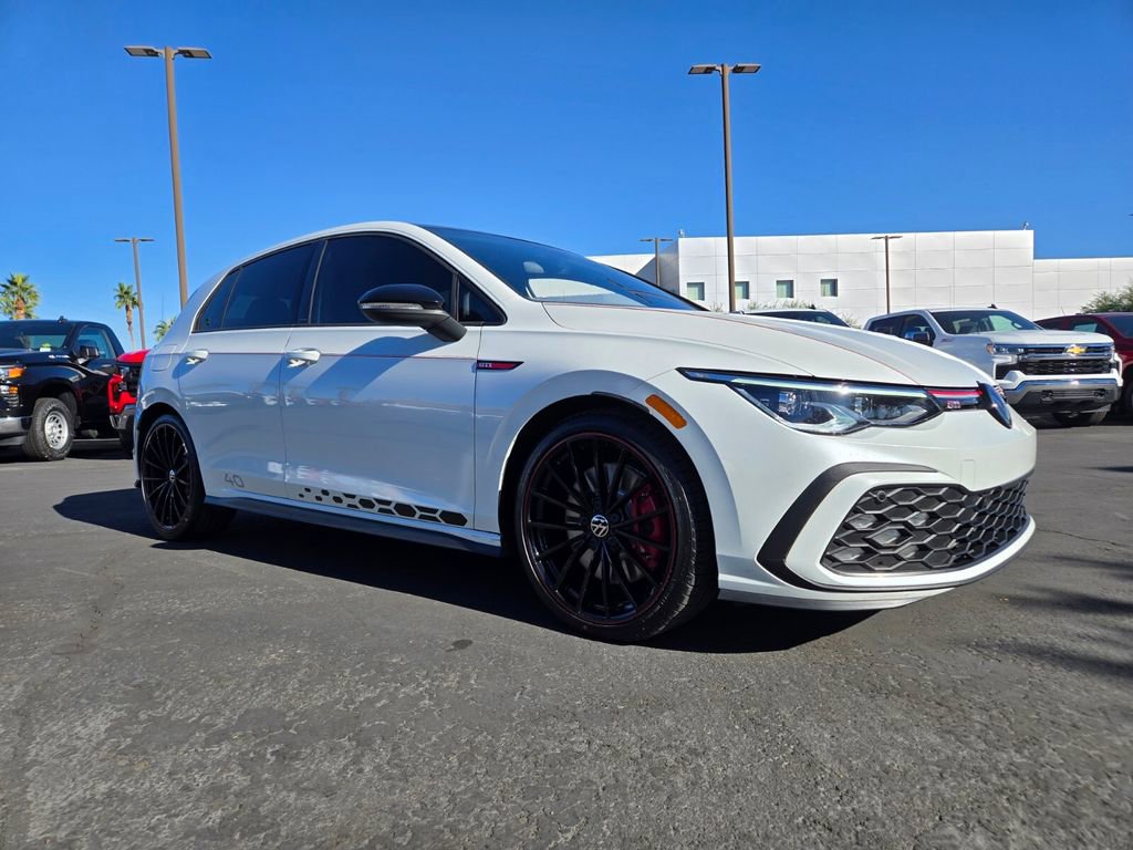 Used 2023 Volkswagen GTI 40th Anniversary Edition