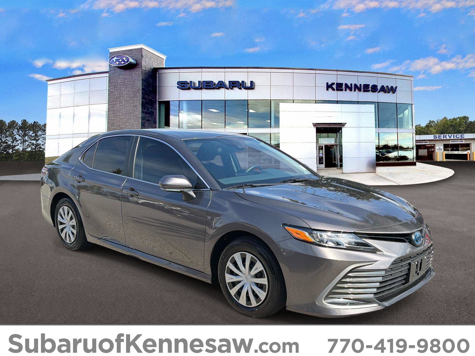 Used 2023 Toyota Camry LE FWD image 1