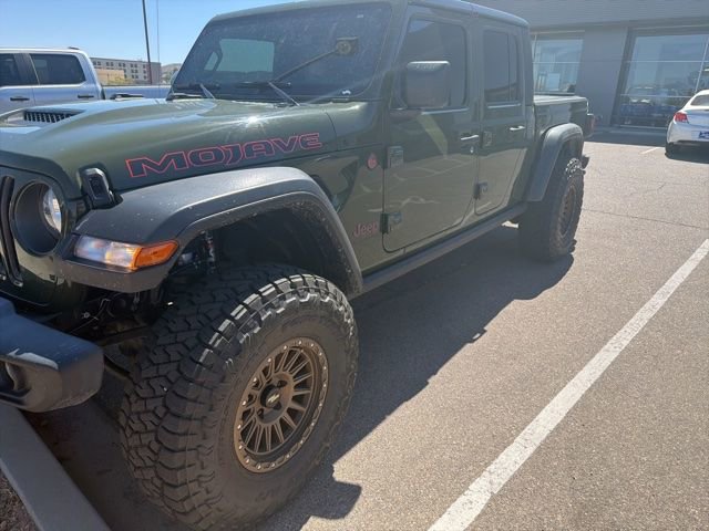 Used 2022 Jeep Gladiator Mojave w/ Cold Weather Group AWD/4WD image 1