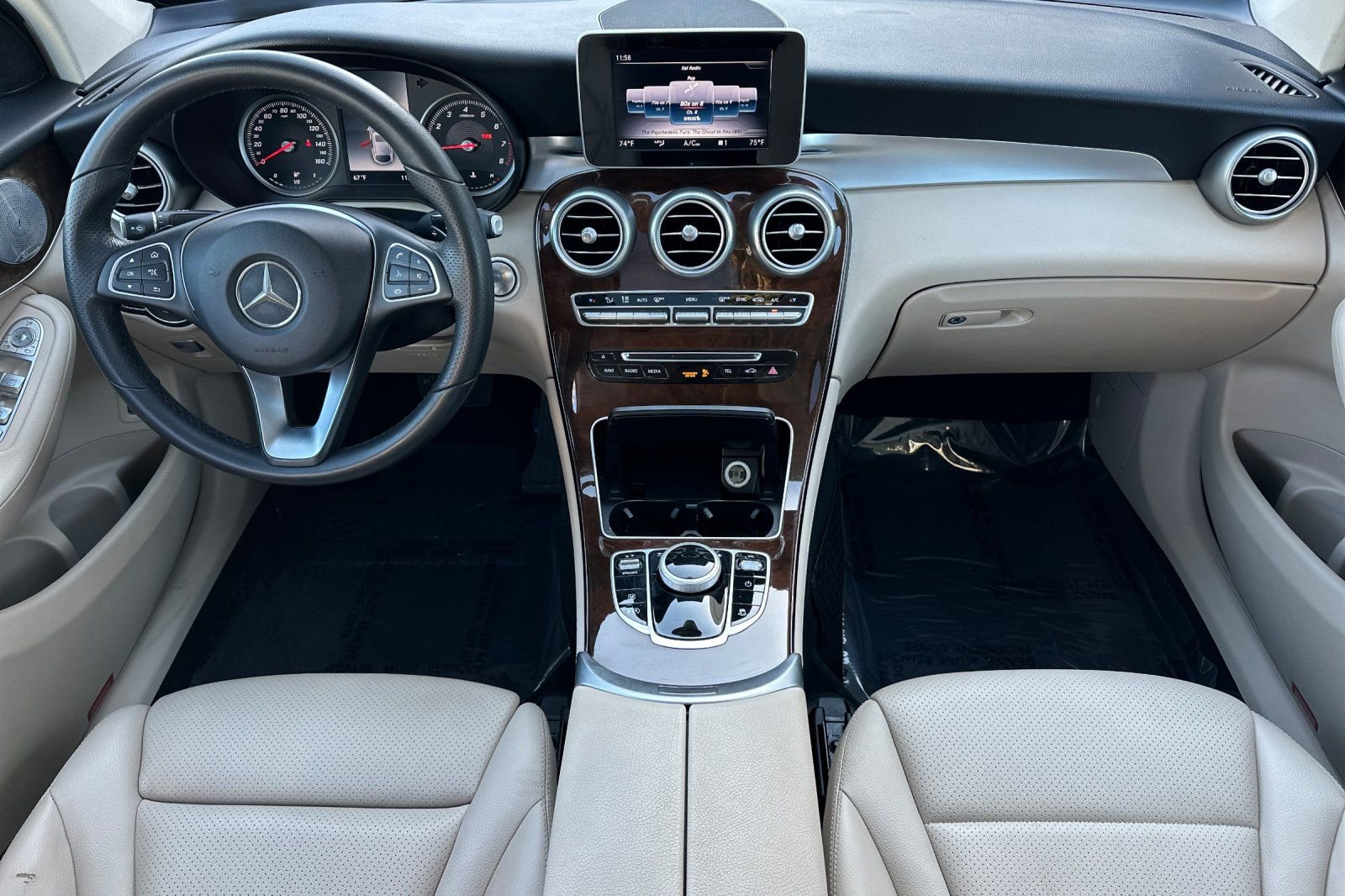 Used 2018 Mercedes-Benz GLC 300 4MATIC Coupe w/ Premium Package image 13