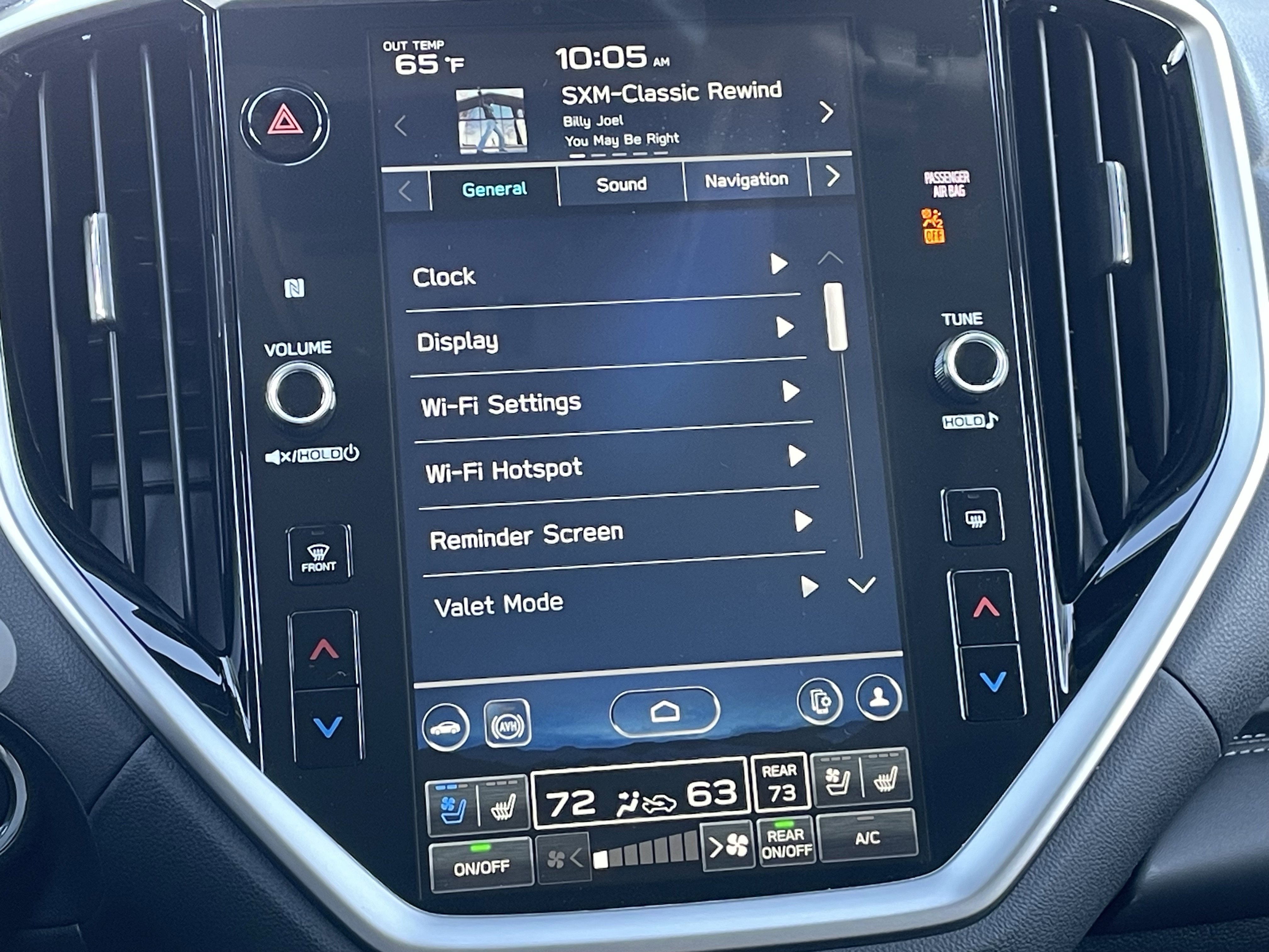 New 2025 Subaru Ascent Touring image 30