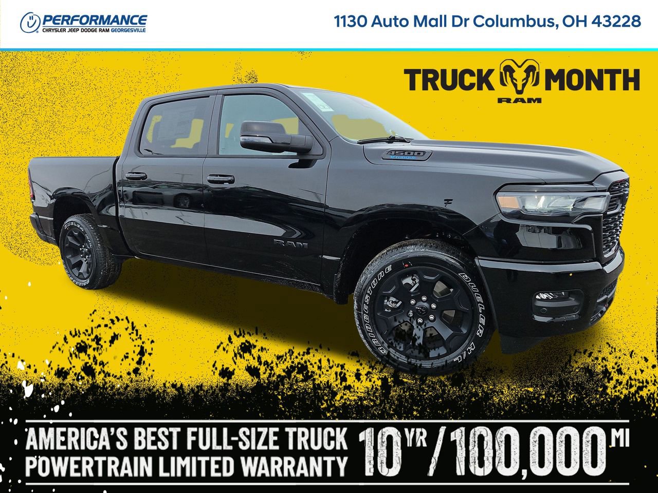 New 2026 RAM 1500 Big Horn w/ Night Edition