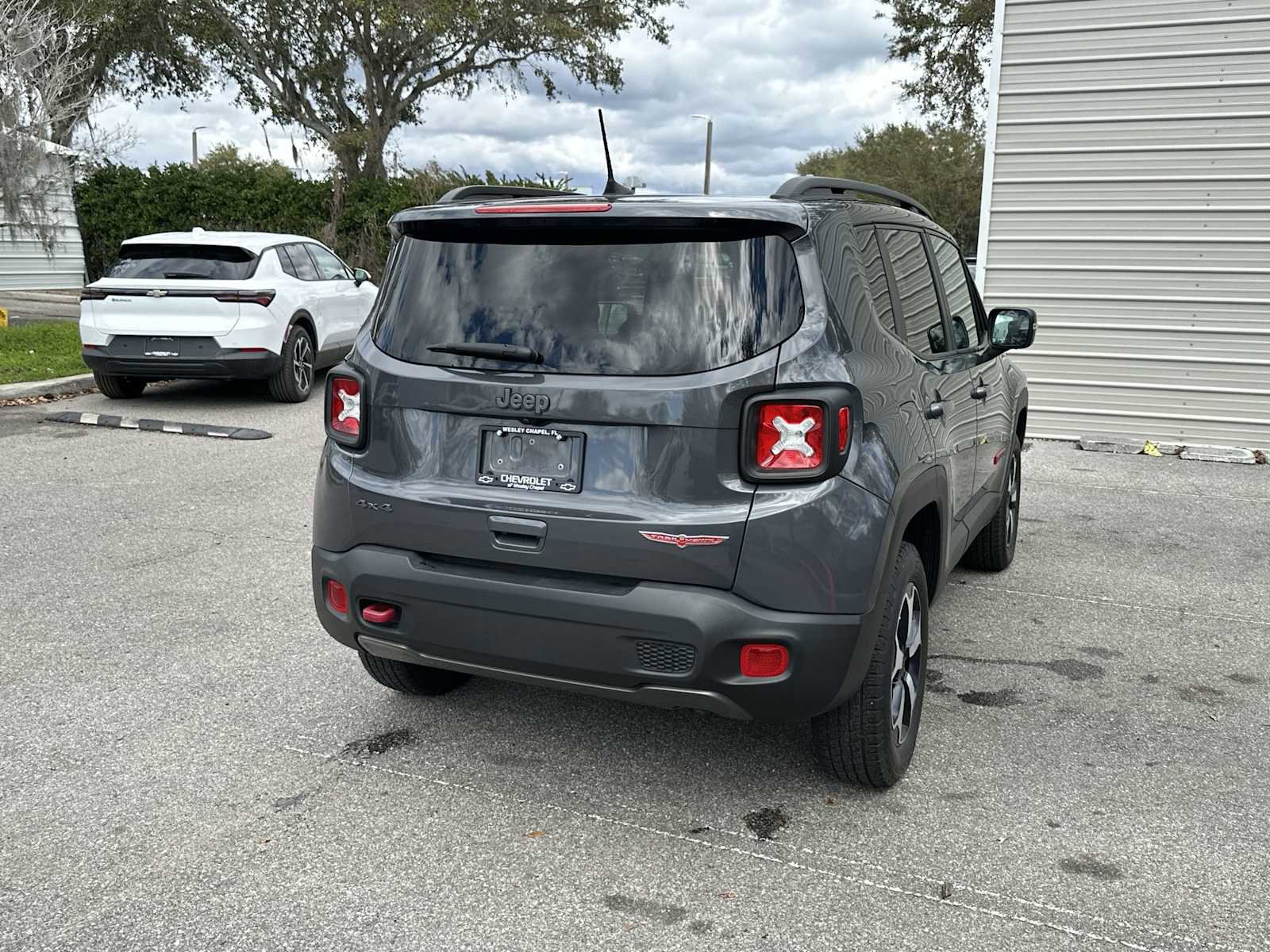 Used 2022 Jeep Renegade Trailhawk w/ Sun/Sound Group image 6