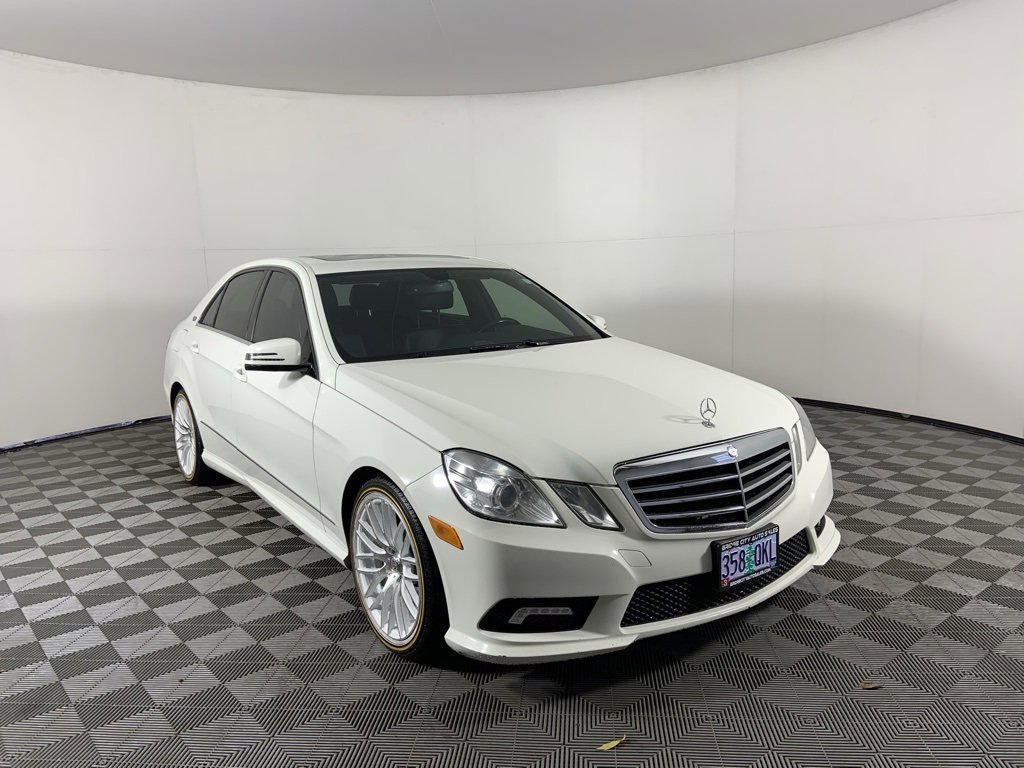 Used 2011 Mercedes-Benz E 350 4MATIC Sedan