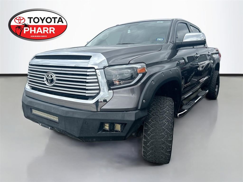 Used 2017 Toyota Tundra Limited AWD/4WD image 1