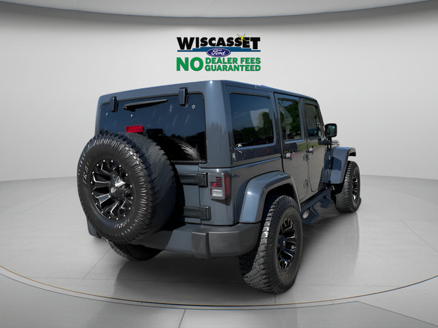Used 2017 Jeep Wrangler Unlimited Sahara w/ Dual Top Group AWD/4WD image 25