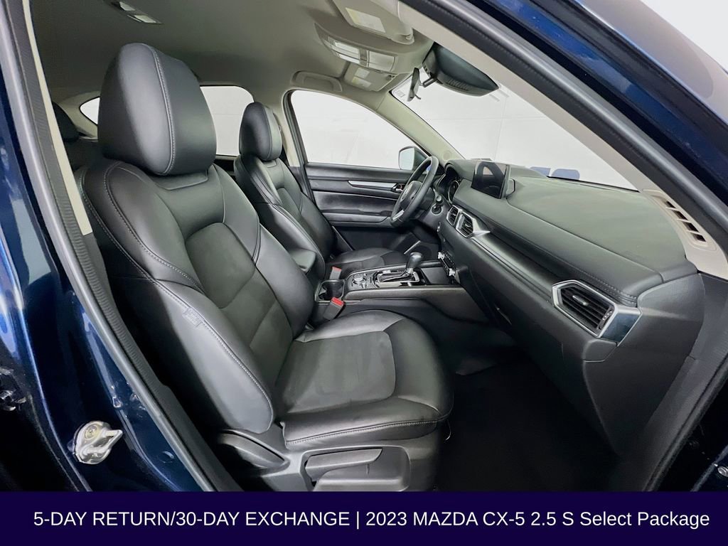 Used 2023 MAZDA CX-5 AWD 2.5 S w/ Select Package image 32