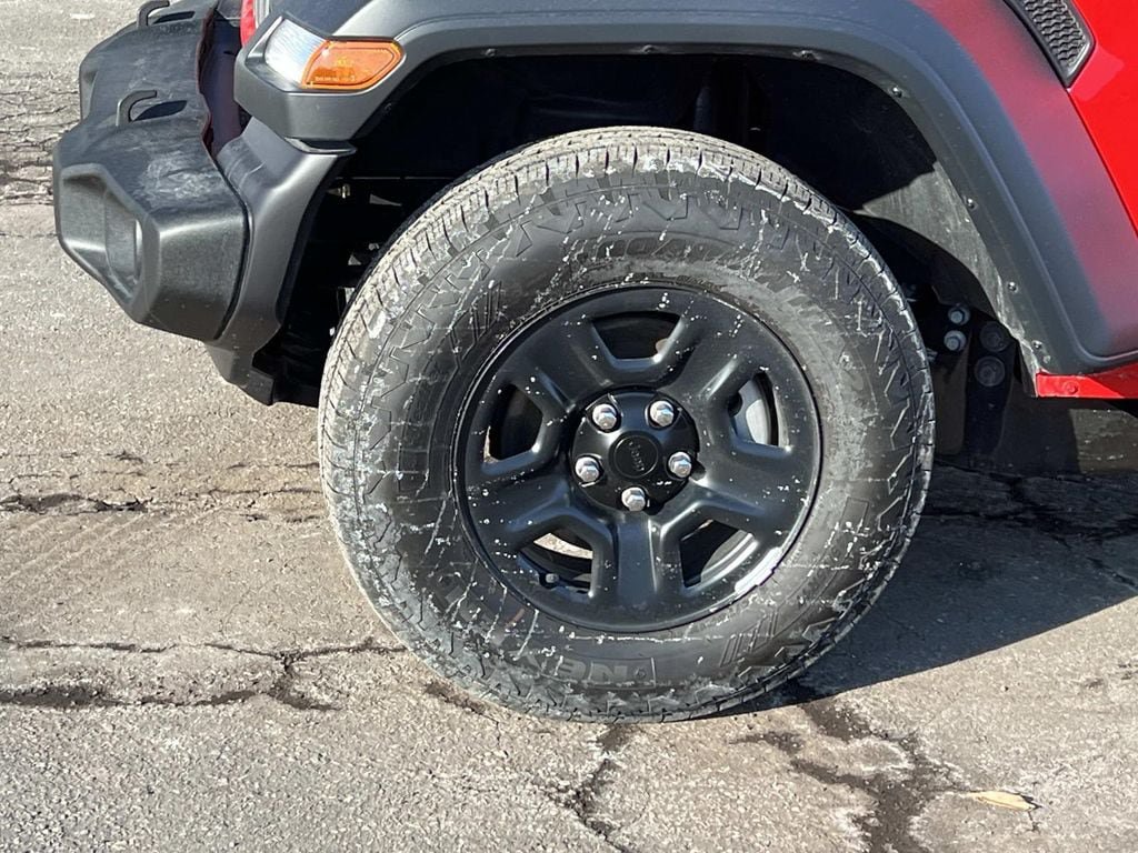 New 2026 Jeep Wrangler Unlimited Sport AWD/4WD image 8