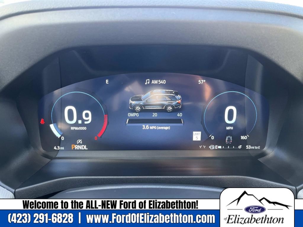 New 2026 Ford Explorer Active w/ Active Comfort Package image 33