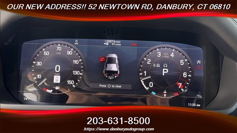 Used 2020 Land Rover Defender 110 HSE AWD/4WD image 26