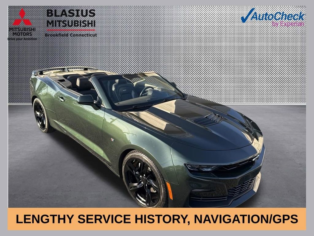 Used 2020 Chevrolet Camaro SS