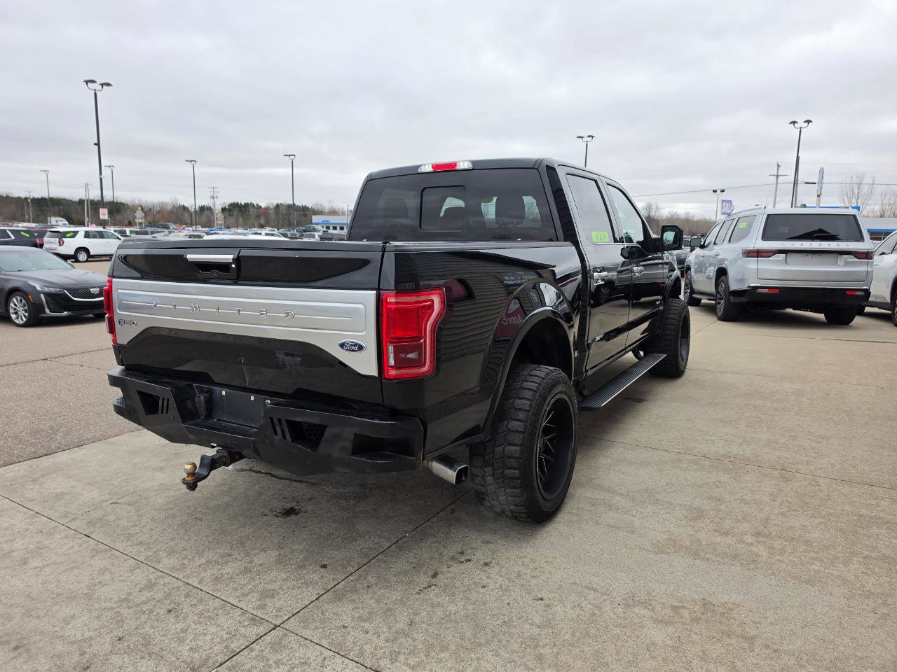 Used 2016 Ford F150 Limited image 6