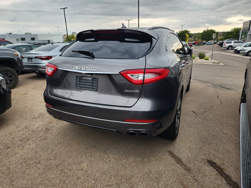 Used 2017 Maserati Levante w/ Sport Package AWD/4WD image 16