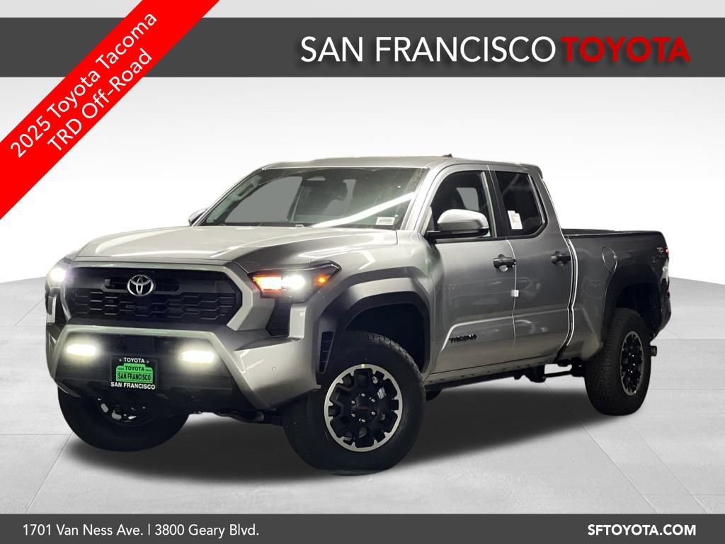 New 2025 Toyota Tacoma TRD Off-Road