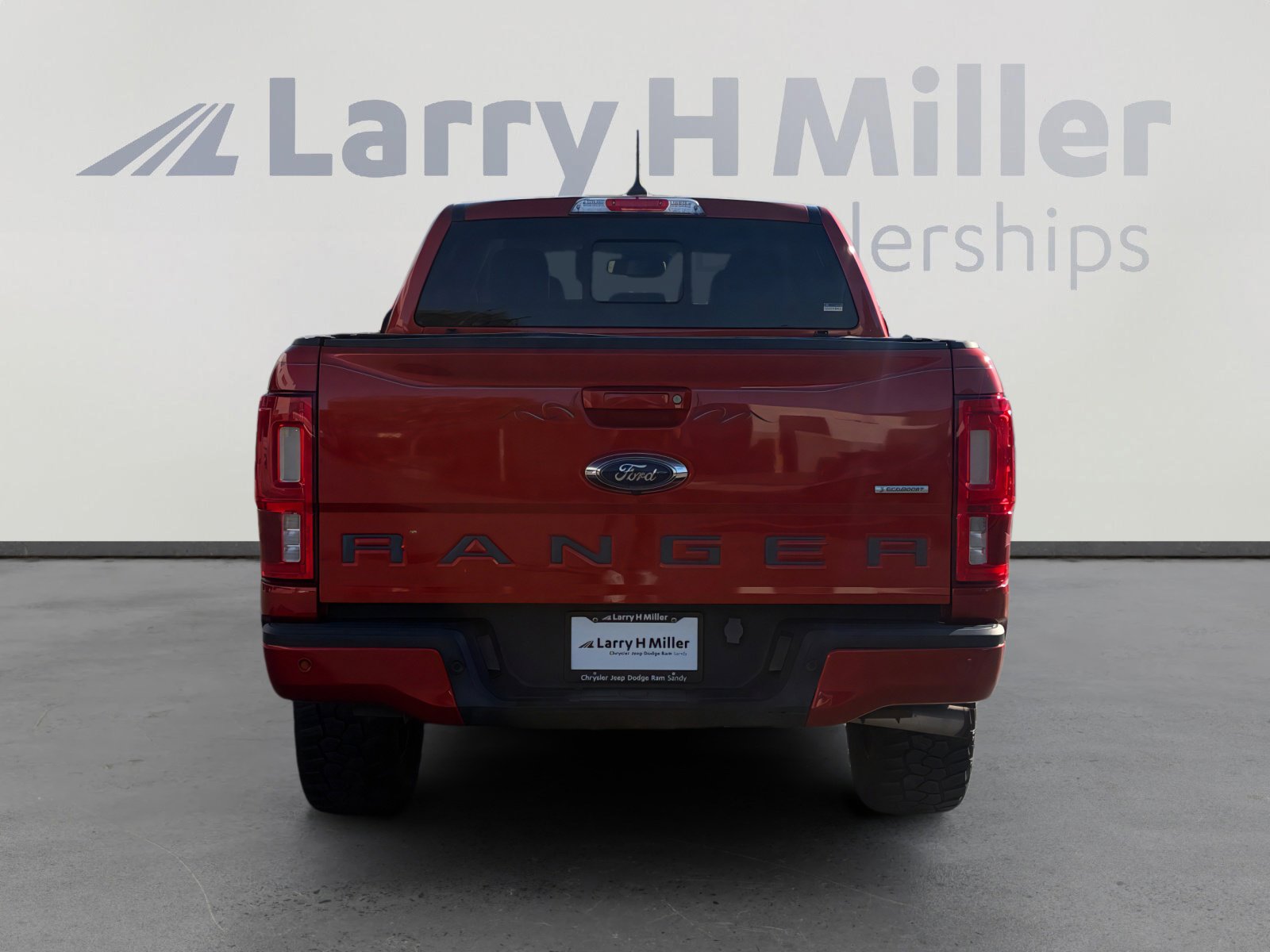 Used 2019 Ford Ranger Lariat w/ Black Appearance Package AWD/4WD image 4