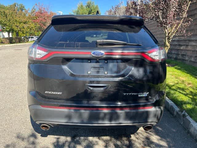 Used 2017 Ford Edge Titanium w/ Technology Package AWD/4WD image 4