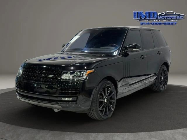 Used 2014 Land Rover Range Rover Supercharged