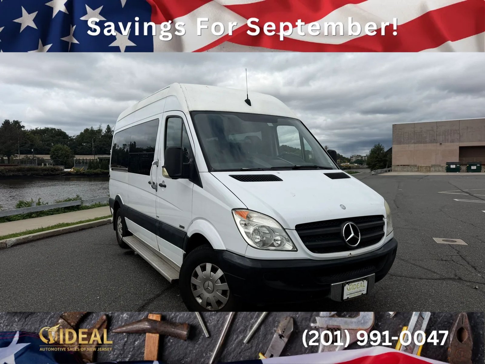 Used 2010 Mercedes-Benz Sprinter 2500 image 1