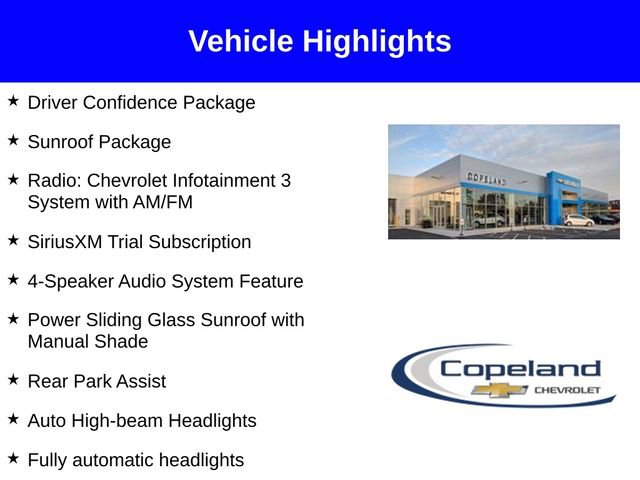 New 2026 Chevrolet Trax RS w/ Sunroof Package FWD image 3