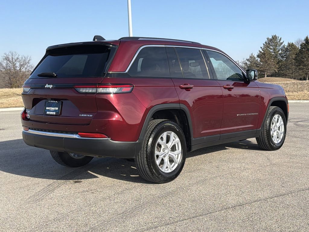 Used 2023 Jeep Grand Cherokee Limited image 26
