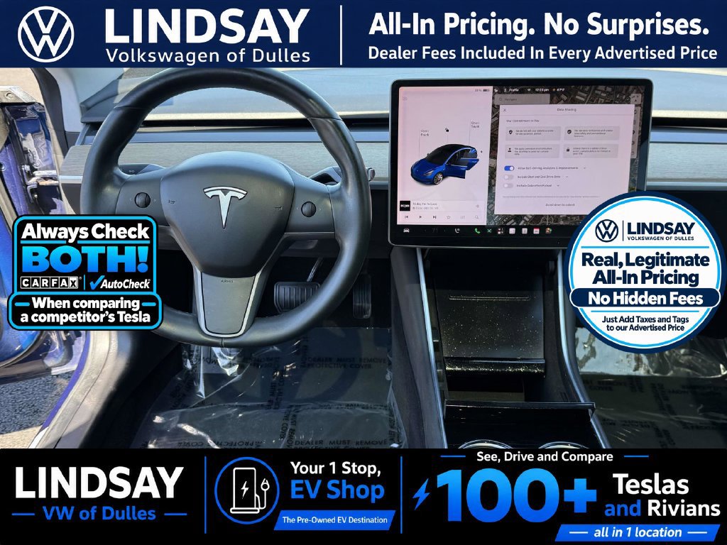 Used 2018 Tesla Model 3 Mid Range RWD image 8