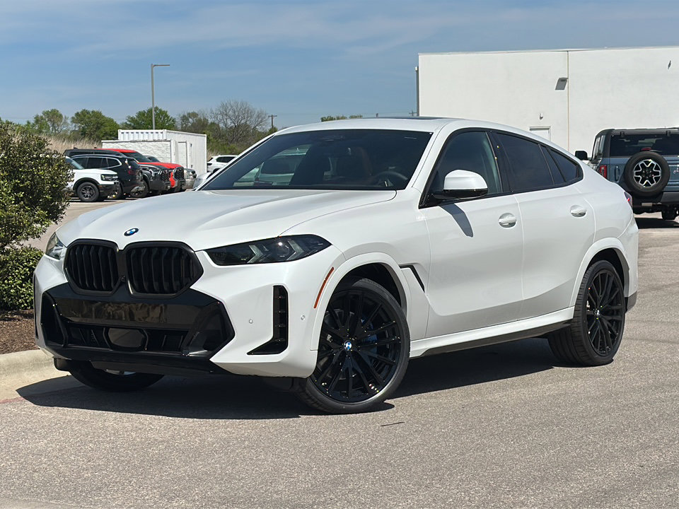 New 2026 BMW X6 xDrive40i AWD/4WD image 2