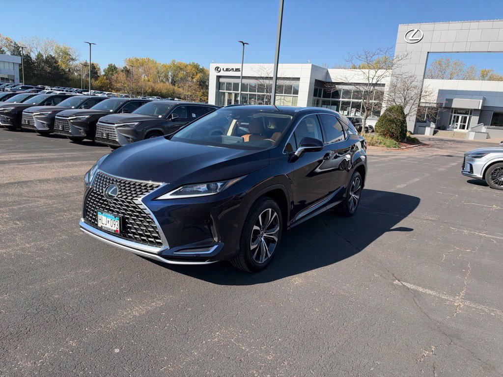 Certified 2022 Lexus RX 350 AWD w/ Premium Package image 8