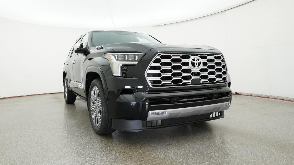 New 2026 Toyota Sequoia Capstone AWD/4WD image 7