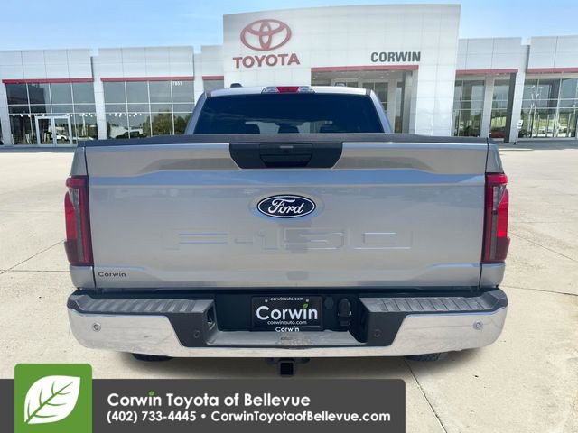 Used 2025 Ford F150 XLT w/ Equipment Group 301A Standard AWD/4WD image 4