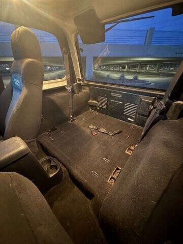 Used 2006 Jeep Wrangler Sport w/ Golden Eagle Group image 8