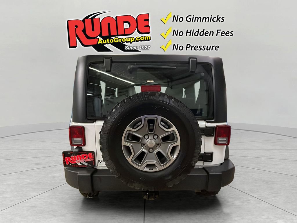 Used 2016 Jeep Wrangler Rubicon w/ Power Convenience Group AWD/4WD image 4
