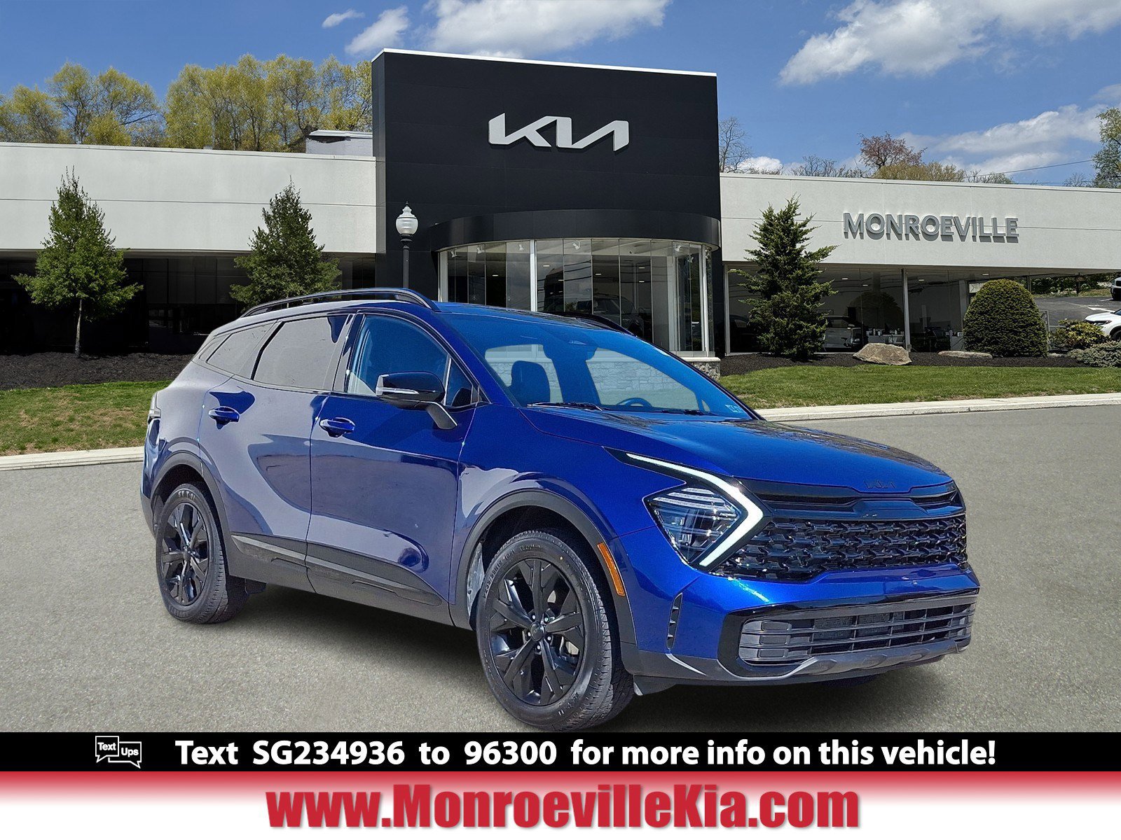 Certified 2025 Kia Sportage X-Line w/ Premium Package image 1