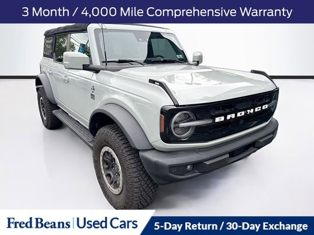 Used 2021 Ford Bronco Outer Banks w/ Sasquatch Package AWD/4WD image 1